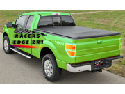 RacersEdgeZR1 1995 2004 Toyota Tacoma 89 1994 Toyota Pickup Standard Extended Cab 6 Short Bed Vinyl Hidden Snap on Soft Roll Up Tonneau Cover RE335