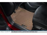 Maxliner 2015 2016 Ford F150 Floor Mats Super Cab Front Bench Seats Complete Set Tan A1167 B1199