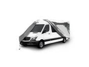 RacersEdgeZR1 Van Covers Waterproof Van Cover Fits up to 27 w 36 BubbleTop EP V9