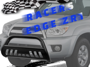 RacersEdgeZR1 1997 2004 Dodge Dakota Durango Stainless Steel Matte Black Bull Bar RE7061