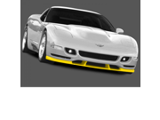 IVS 1997 2004 Chevrolet Corvette C5 Front Chin Spoiler 2883 9003 01