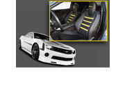 IVS 2010 2013 Chevrolet Camaro Interior Upgrade Kit Havoc Yellow AccentÂ 9006 9014 01 Yellow