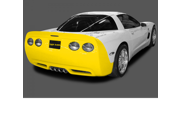 IVS 1997 2004 Chevrolet Corvette C5 Tiger Shark Rear Fascia 2883 9012 01