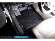 Maxliner 2009 2014 Nissan Murano Floor Mat First Row Set Black A0055