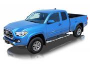 Raptor Series 2005 2017 Toyota Tacoma Extended Cab Access Cab 5 OE Style Curved SS Oval Steps 1604 0259