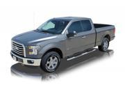 Raptor Series 2015 2017 Ford F 150 Super Cab 5 OE Style Curved SS Oval Steps 1603 0360