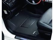 3D MAXpider 2010 2014 Subaru Legasy Outback Carbon Fiber Embossed Pattern Kagu 1ST ROW Floor Mats L1SB00411509
