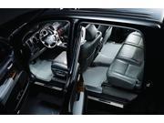 3D MAXpider 2012 2016 Honda CR V Kagu Carbon Fiber Embossed Pattern 1ST ROW 2ND ROW Floor Mat Gray L1HD04301501