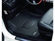 3D MAXpider L1TY04311509 TOYOTA MATRIX 2003 2008 KAGU BLACK R1 Floor Mat