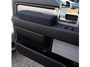 SnapRest 2009 2014 Ford F150 Instant Comfort Armrest Cover Black
