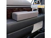 SnapRest 2009 2014 Ford F150 Instant Comfort Armrest Cover Steel