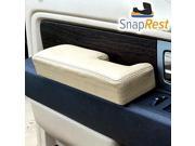 SnapRest 2009 2014 Ford F150 Instant Comfort Armrest Cover Adobe
