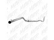 MBRP Exhaust S6150P Performance Series Turbo Back 89 93 W250 Pickup W350 Pickup