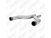 MBRP Exhaust S7263409 XP Series Catted H Pipe 11 14 Mustang