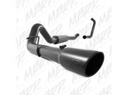 MBRP Exhaust S6206BLK Black Series Turbo Back Single Side Exhaust System