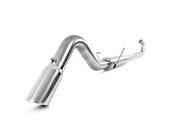 MBRP Exhaust S6126TD TD Series Turbo Back Single Side Exit Exhaust System