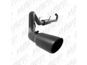 MBRP Exhaust S6126BLK Black Series Turbo Back Single Side Exhaust System