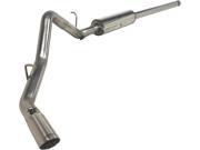 MBRP Exhaust S5054304 Pro Series Cat Back Single Rear Exit Exhaust System