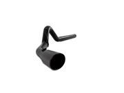 MBRP Exhaust S6120BLK Black Series Turbo Back Single Side Exhaust System