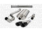 Corsa Performance 14760BLK Xtreme Cat-Back Exhaust System 11-14 F-150 Pickup Corsa Performance 14760BLK Xtreme Cat-Back Exhaust System 11-14 F-150 Pickup