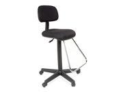 Maxima II Drafting Chair in Black by Studio Designs