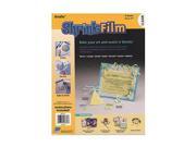 Shrink Film 8.5 X11 6 Pkg Clear