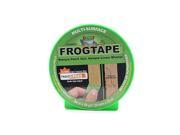 FrogTape Multi Surface Painters Tape 0.94 in. x 60 yds. Green