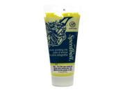 Speedball Art Products Block Printing Water Soluble Ink yellow 2.5 oz.