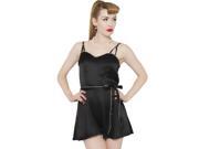 What Katie Did Hollywood Camiknicker Black Playsuit L8004 8