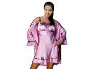 Irall Mirabelle II Dusty Rose Satin Nightdress X LARGE