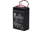 K14139 HONEYWELL INTRUSION 6V 3.1AH SLA BATTERY