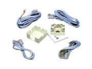 DC3182 DOLPHIN COMPONENTS 2 FOOT LINE CORD PLUG TO PLUG