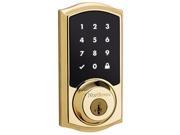 Kwikset SmartCode 916 Z Wave Touchscreen Deadbolt with Home Connect Satin Nickel 99160 002