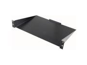 ERS1 VIDEO MOUNT PRODUCTS 1SPACE ECON 19 RAC SHELF