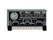 Radio Design Labs STMX2 RDL ST MX2 Audio Mixer