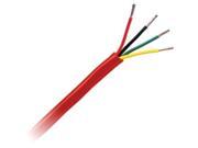 45071004 HONEYWELL CABLE COMMUNICATIONS 18 4 SOL JKT FPLP 1M RL RED
