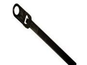 DOLPHIN COMPONENTS CORP. DOL DC11HB UV BLACK SCREW MOUNTING CABLE TIE