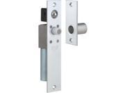 Security Door Controls FS23MIV Mortise Bolt Lock Aluminum 1 1 2 in. L