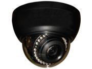 700 TVL Ultra High Resolution True Day Night Digital WDR Interior Domes with or without 30 IR Illuminators BLACK