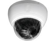 700 TVL Ultra High Resolution True Day Night Digital WDR Interior Domes with or without 30 IR Illuminators WHITE