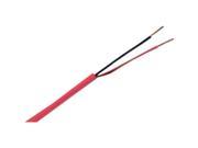 55031004 HONEYWELL CABLE COMMUNICATIONS 16 2PR SOL LL5 1M RL RED