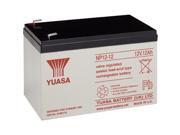 NP1.2 12 YUASA BATTERY INC 12V 1.2AH SLA BATTERY