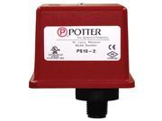 PS 10 2 1340108 POTTER ELECTRIC SIGNAL MFG US WATERFLOW PRESSURE SWITCH