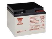 NP24 12B YUASA BATTERY INC 12V 24AH SLA BATTERY NB