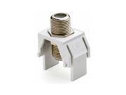 Legrand WP3479IV Non Recessed Nickel F Connector
