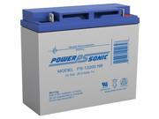 PS12200NB POWER SONIC 12V 20AMP BATTERY