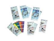 DCWM25 DOLPHIN COMPONENTS 1 X2.5 SLF LAMINATING MARKERS