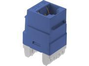 WP3460 BE ON Q LEGRAND CAT6 INSERT RJ45 BLUE