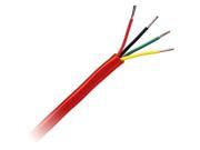 43141004 HONEYWELL CABLE COMMUNICATIONS 14 4 SOL JKT FPLR 1M RL RED