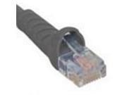ICC ICPCSK03GY PATCH CORD CAT 6 MOLDED BOOT 3? GY